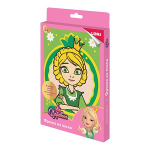 Фреска из песка Царевны Царевна Василиса Кпц-003 