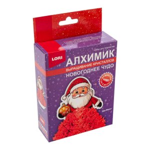 Выращивание кристаллов Фигурка Дед Мороз Крф-048