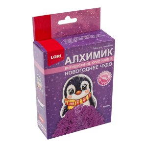 Выращивание кристаллов Фигурка Пингвин Крф-051