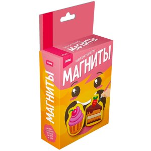 Магниты из гипса Сладкий завтрак Пз/Г-063