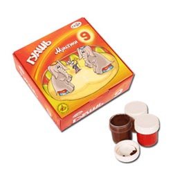 Гуашь 9цв Мультики 221031 