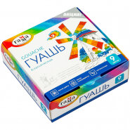 Гуашь 9цв Классическая 20мл 2210309