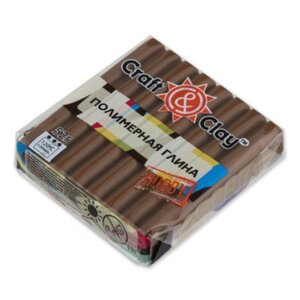 Полимерная глина 52г Металлик Медь Craft&Clay CCH 1108