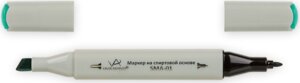 Маркер на спиртовой основе 0.7мм-7мм Style Свело Изумруд SMA-01 Z393