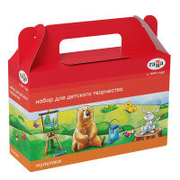 Набор для детского творчества  Мультики в подарочной коробке 270420205