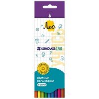 Карандаши 18цв ШколаСад Учись Лео LSCP-18
