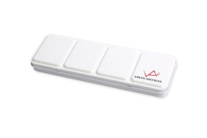 Пенал для акварели на 24 кювет 02 белый WMB-24 