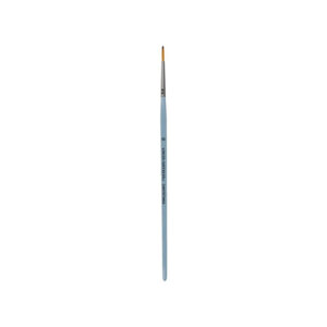 Кисть синтетика №02 круглая короткая ручка 50231-02