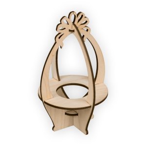 Заготовка для декора Подставка под яйцо Подарочная фанера Mr. Carving ВД-548