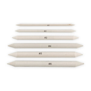 Набор растушевок 6шт бумажные VISTA-ARTISTA VSR-01