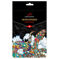 Карандаши 36цв INTENSE VICP-36