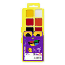 Акварель 12цв Лео Играй б/к LPW-0112