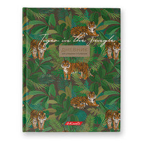 Дневник 1-4 Зов Джунглей мат выбор лак 48ДТ5_000042  