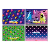 Альбом  40л Страшилки выбор лак склейка с одной стороны 40АЛКЛ4_000257