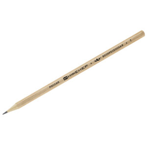 Карандаш графитный заточенный Инженер 1238 