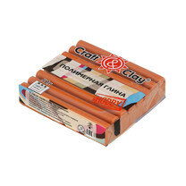 Полимерная глина 52г терракота Craft&Clay CCH 1023  