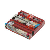 Полимерная глина 52г фалунский красный Craft&Clay CCH 1050  