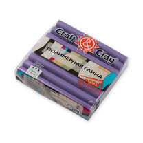 Полимерная глина 52г аметист Craft&Clay CCH 1070  