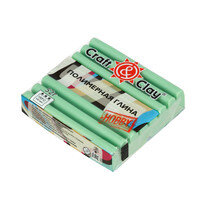Полимерная глина 52г мятный гламур Craft&Clay CCH 1510