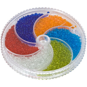 Набор бисера для рукоделия №1 Zlatka асс прозр SBR