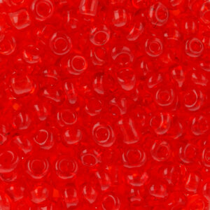 Бисер 10г 08/0 №0005 Zlatka 0001-0021А св красный GR