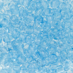 Бисер 10г 08/0 №0017A Zlatka 0001-0021А св голубой GR