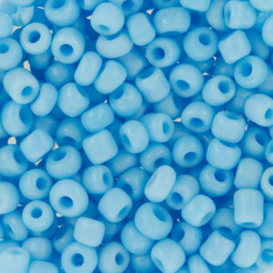 Бисер 10г 08/0 №0043 Zlatka 0041-0055 яр голубой GR