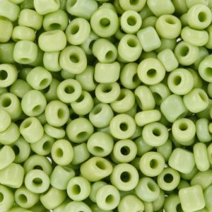 Бисер 10г 08/0 №0044 Zlatka 0041-0055 салатовый GR
