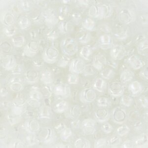 Бисер 10г 08/0 №0201 Zlatka 0201-0228 белый GR