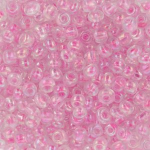 Бисер 10г 08/0 №0209 Zlatka 0201-0228 св розовый GR