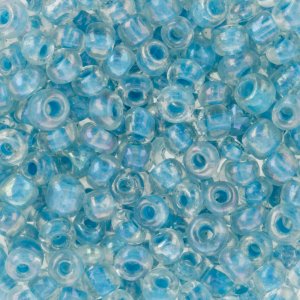 Бисер 10г 08/0 №0211 Zlatka 0201-0228 голубой GR