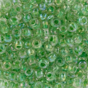 Бисер 10г 08/0 №0212 Zlatka 0201-0228 зеленый GR