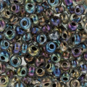 Бисер 10г 08/0  №0214 Zlatka 0201-0228 серый GR