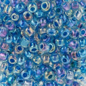 Бисер 10г 08/0 №0217 Zlatka 0201-0228 синий GR