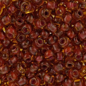 Бисер 10г 08/0 №0311 Zlatka 0301-0324 св коричневый GR