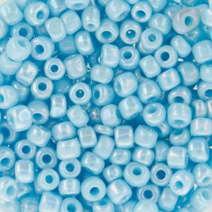 Бисер 10г 08/0 №0403 Zlatka 0401-0410 голубой GR