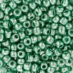 Бисер 10г 08/0 №0567 Zlatka 0557-0569 т зеленый GR