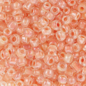 Бисер 10г 08/0 №2205 Zlatka 2201-2230 персиковый GR