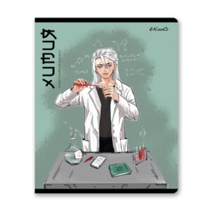 Тетрадь предм 48л Клетка Химия АниМания 000567