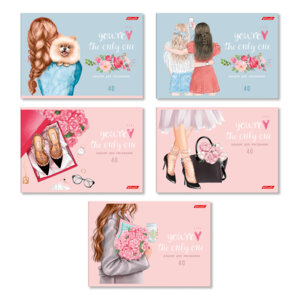 Альбом 40л Магия дикой природы SVETOCH фольга 48АЛСК4_7_3_9 000267