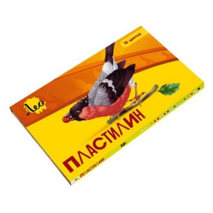 Пластилин 18цв классический Лео Ярко 360г LBMC-0118