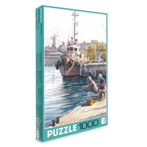 Пазл 1000 У моря ФРЕЯ PZL-1000/10 