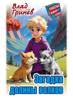 Классные каникулы Загадка долины Волков