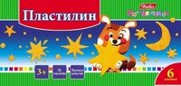 Пластилин  6цв Ушастики KPn_06880