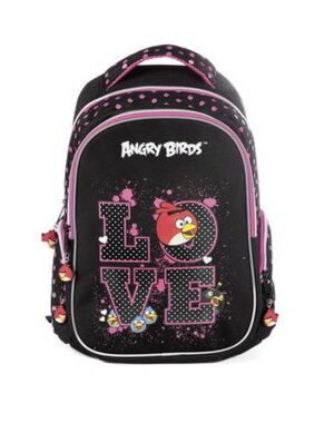 Рюкзак 40х30х14см SOFT ANGRY BIRDS 00405