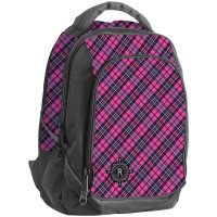 Рюкзак Street Розовая шотландка NRk_12607