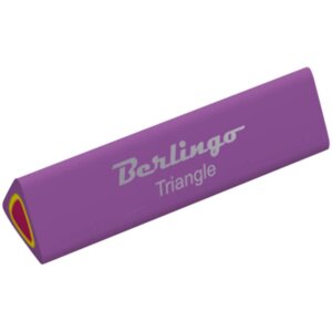 Ластик 44х15х15мм Triangle цветной BLc_00110