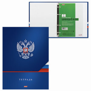 Тетрадь на кольцах 160л А4 Россия 160ТК4В1_15607 