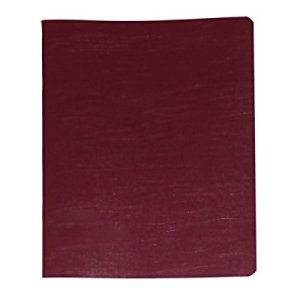 Тетрадь  48л Клетка Бумвинил Бордо 48Т5бвC1