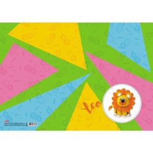 Доска для лепки А3 Пластиковая  Лев 3РТ_17951